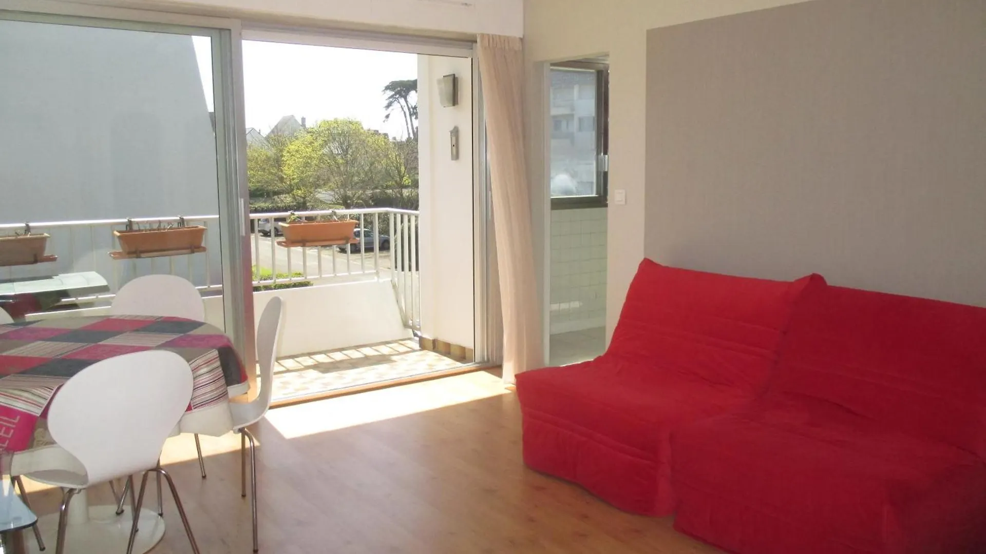 Grand Studio Lumineux ,Centre Ville, Grande Plage,Quiberon Ize1Uu 0*, קיברון צרפת