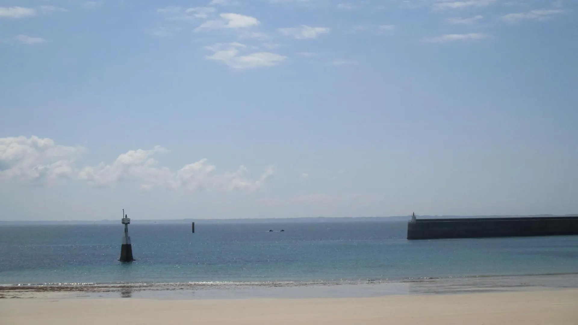 Grand Studio Lumineux ,Centre Ville, Grande Plage,Quiberon Ize1Uu דירה